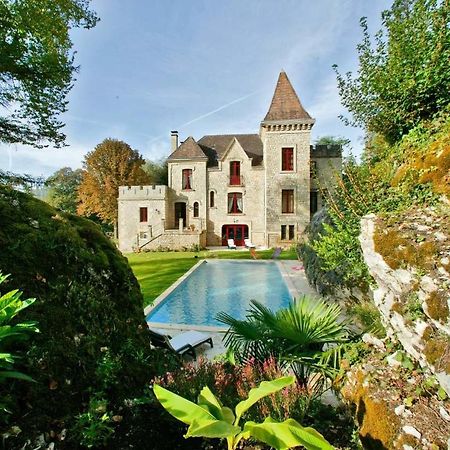 Villa Manoir De La Malartrie Vézac Esterno foto