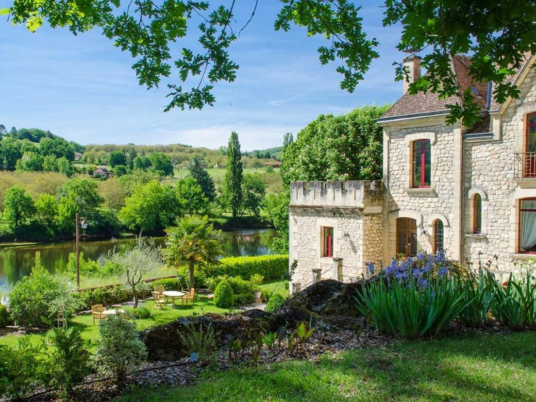 Villa Manoir De La Malartrie Vézac Esterno foto