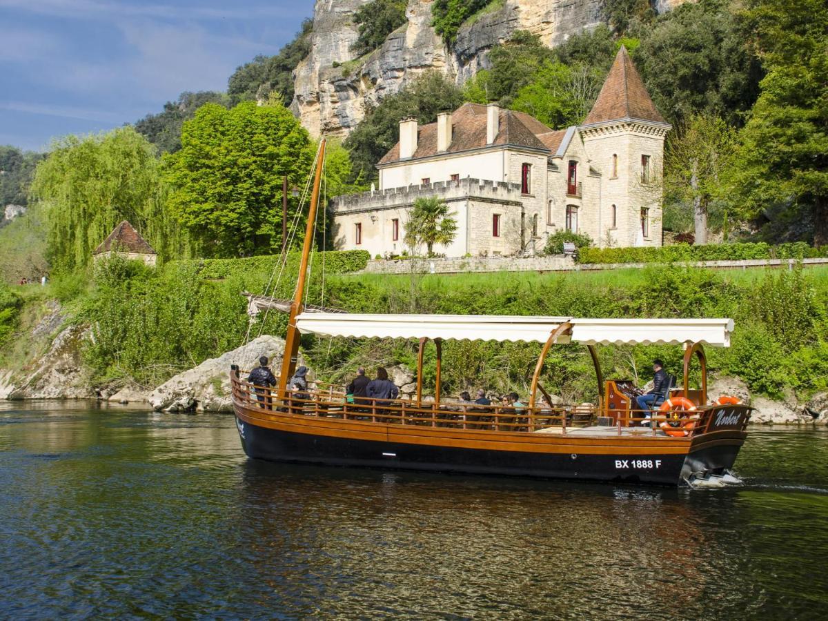 Villa Manoir De La Malartrie Vézac Esterno foto
