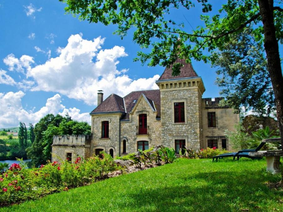 Villa Manoir De La Malartrie Vézac Esterno foto