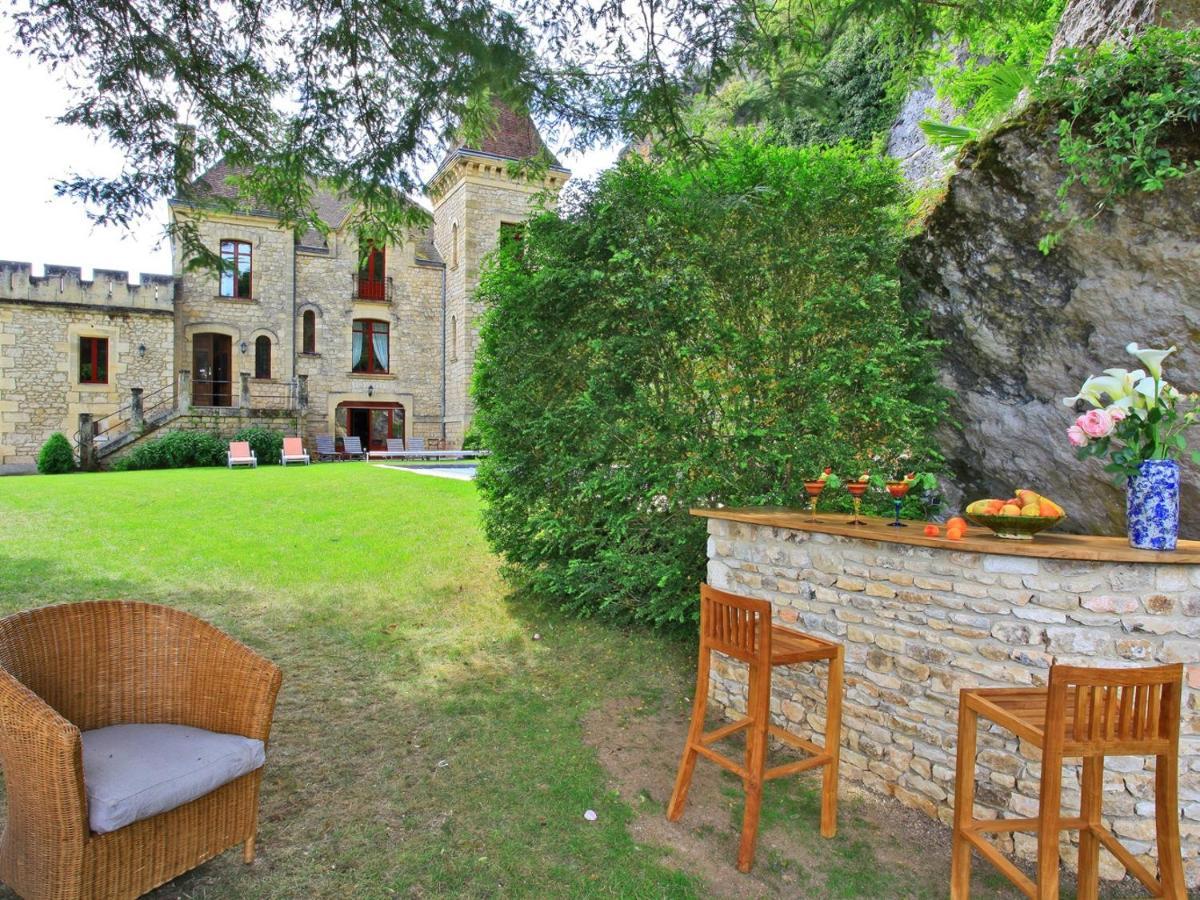 Villa Manoir De La Malartrie Vézac Esterno foto