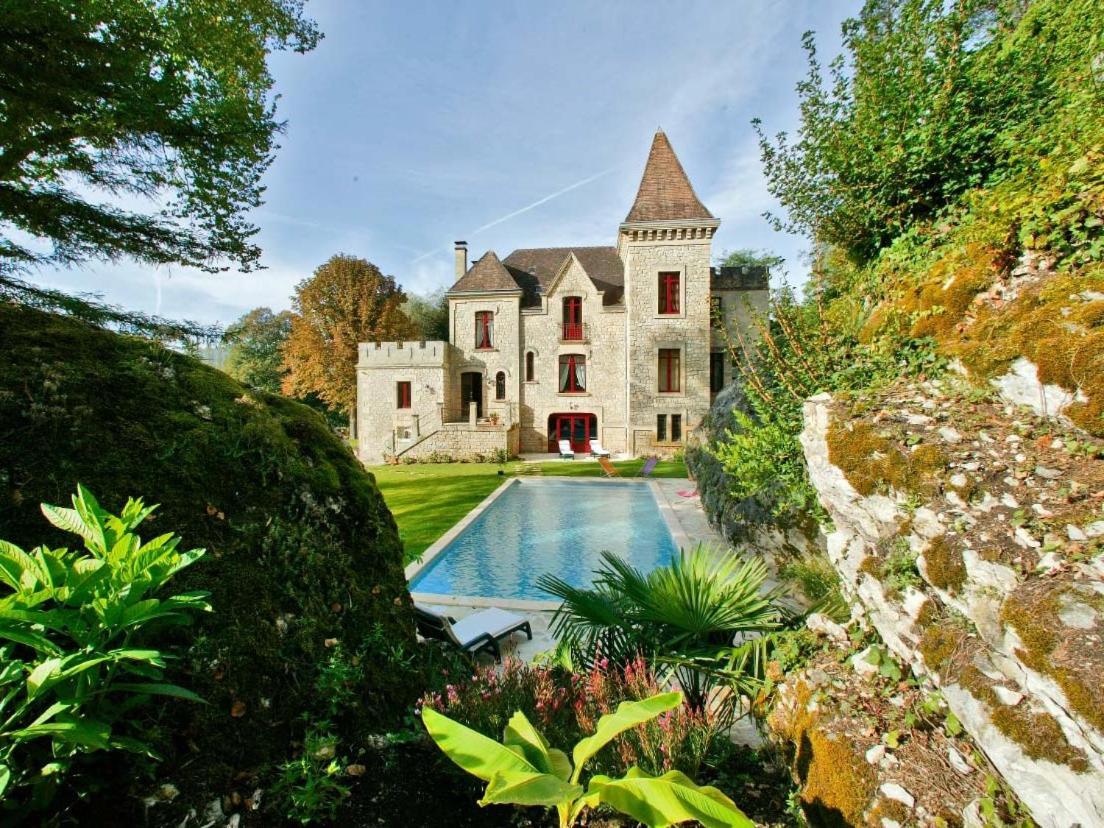 Villa Manoir De La Malartrie Vézac Esterno foto