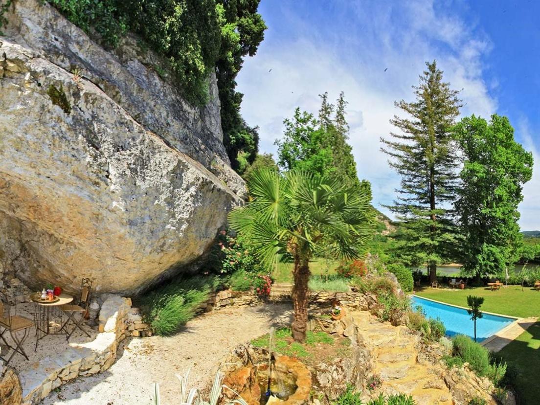 Villa Manoir De La Malartrie Vézac Esterno foto