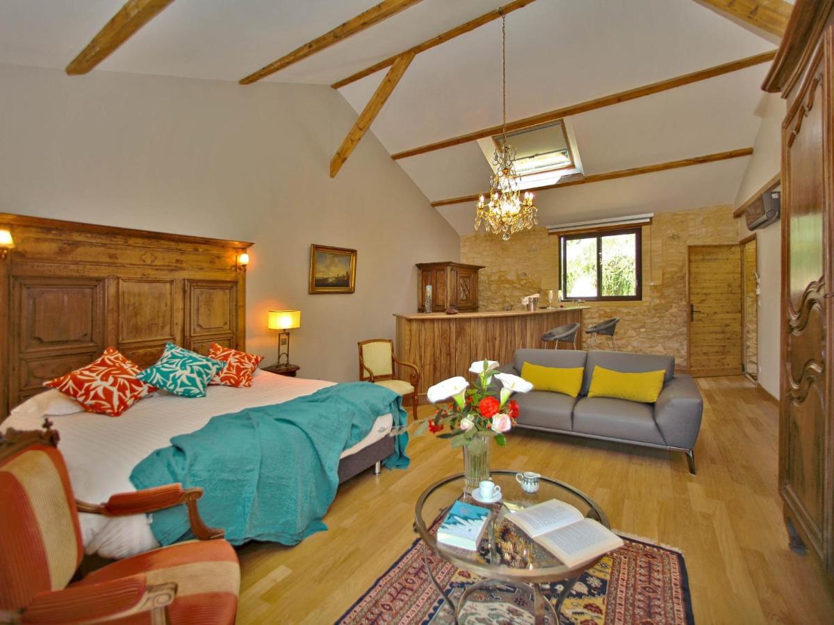 Villa Manoir De La Malartrie Vézac Camera foto
