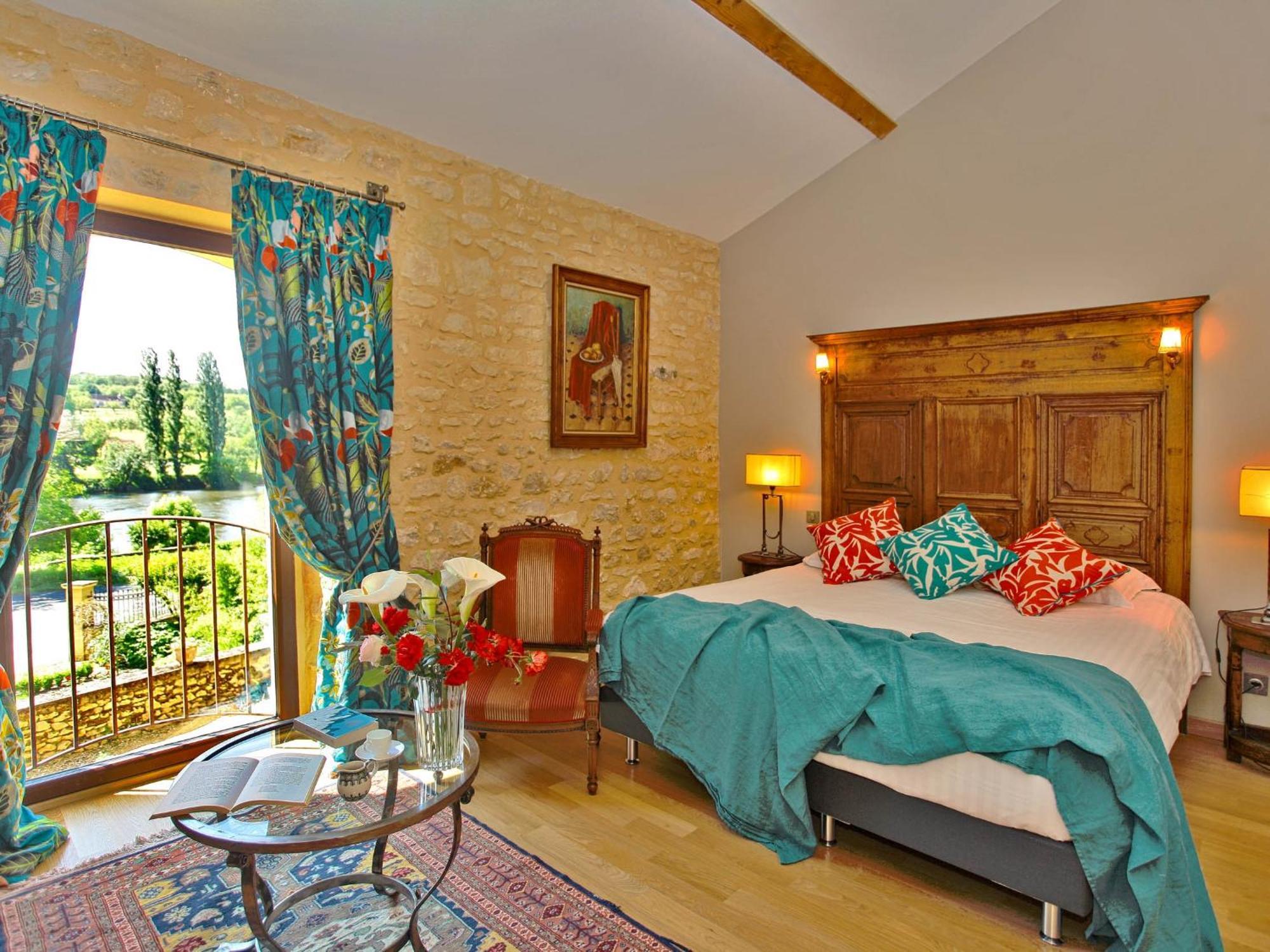 Villa Manoir De La Malartrie Vézac Camera foto